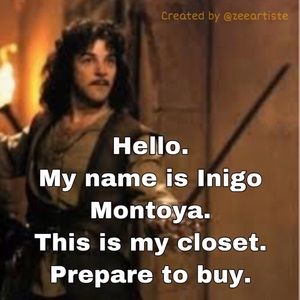 INFO ABOUT CLOSET